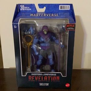 MASTERS OF THE UNIVERSE REVELATION SKELETOR